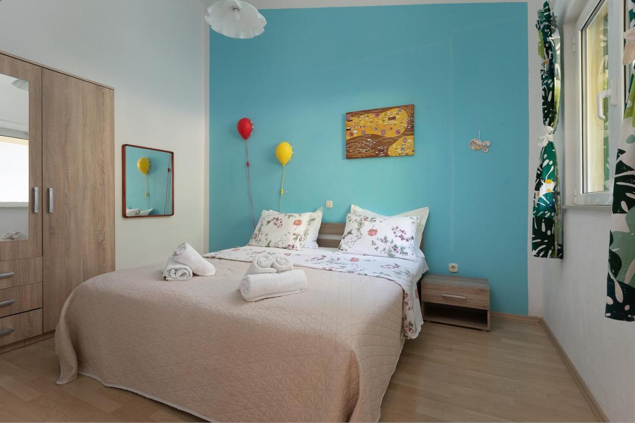 Apartment By The Sea Podgora Εξωτερικό φωτογραφία